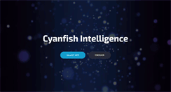 Desktop Screenshot of cyanfish.com