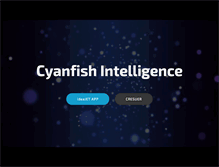 Tablet Screenshot of cyanfish.com